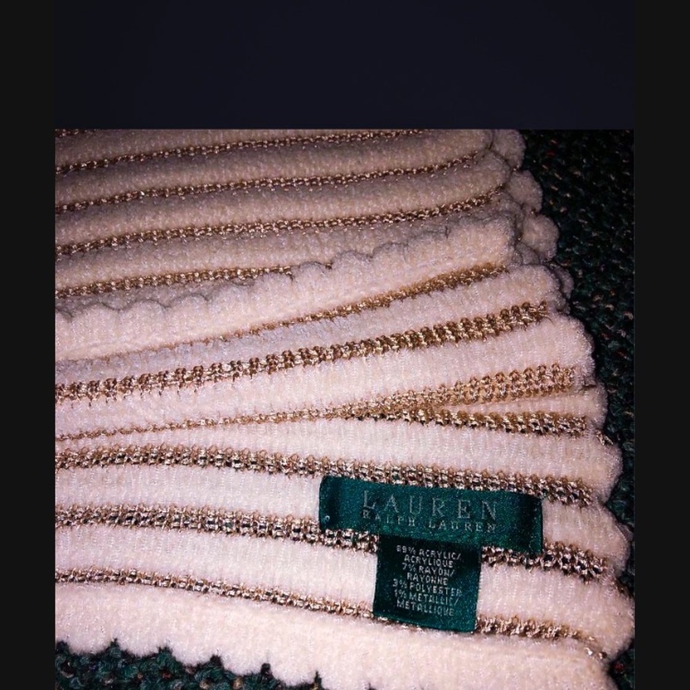 Ralph lauren scarf
